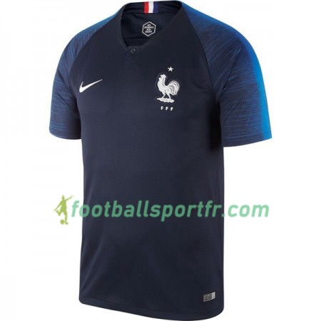 Tenue France Domicile Coupe du monde 2018 Maillot de Foot